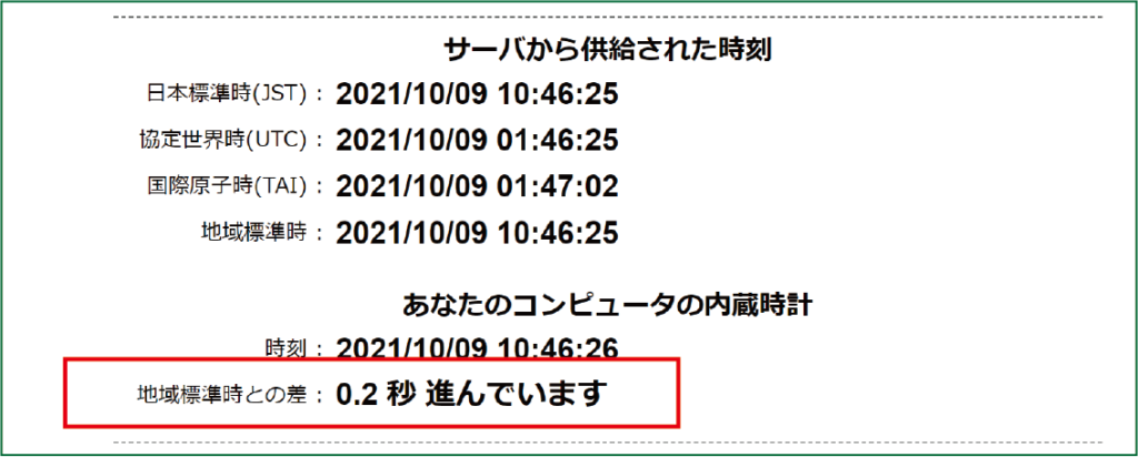 Chanceman Blog Pcの時刻を常に正確に自動修正する簡単な設定方法