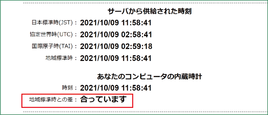 Chanceman Blog Pcの時刻を常に正確に自動修正する簡単な設定方法